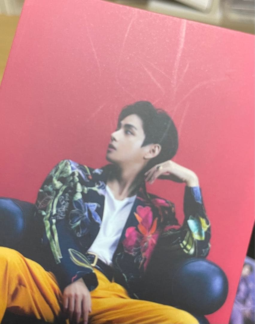 BTSProof(Collector's Edition) 傷あり ほぼ抜け無し