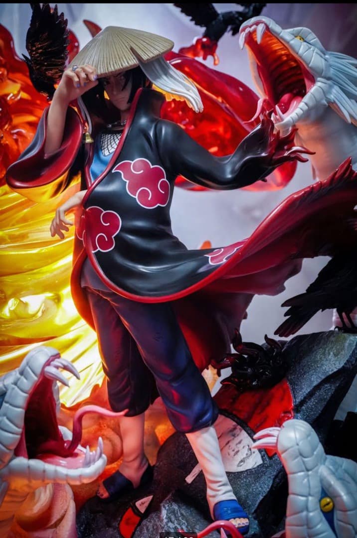 NARUTO -ナルト- うちは イタチVer.ガレージキット フィギュア