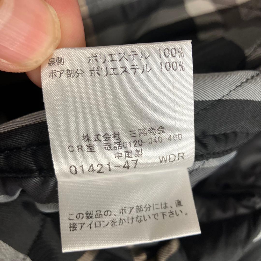 an様専用 ブルーレーベル モッズコート Lサイズ 2way ブラック