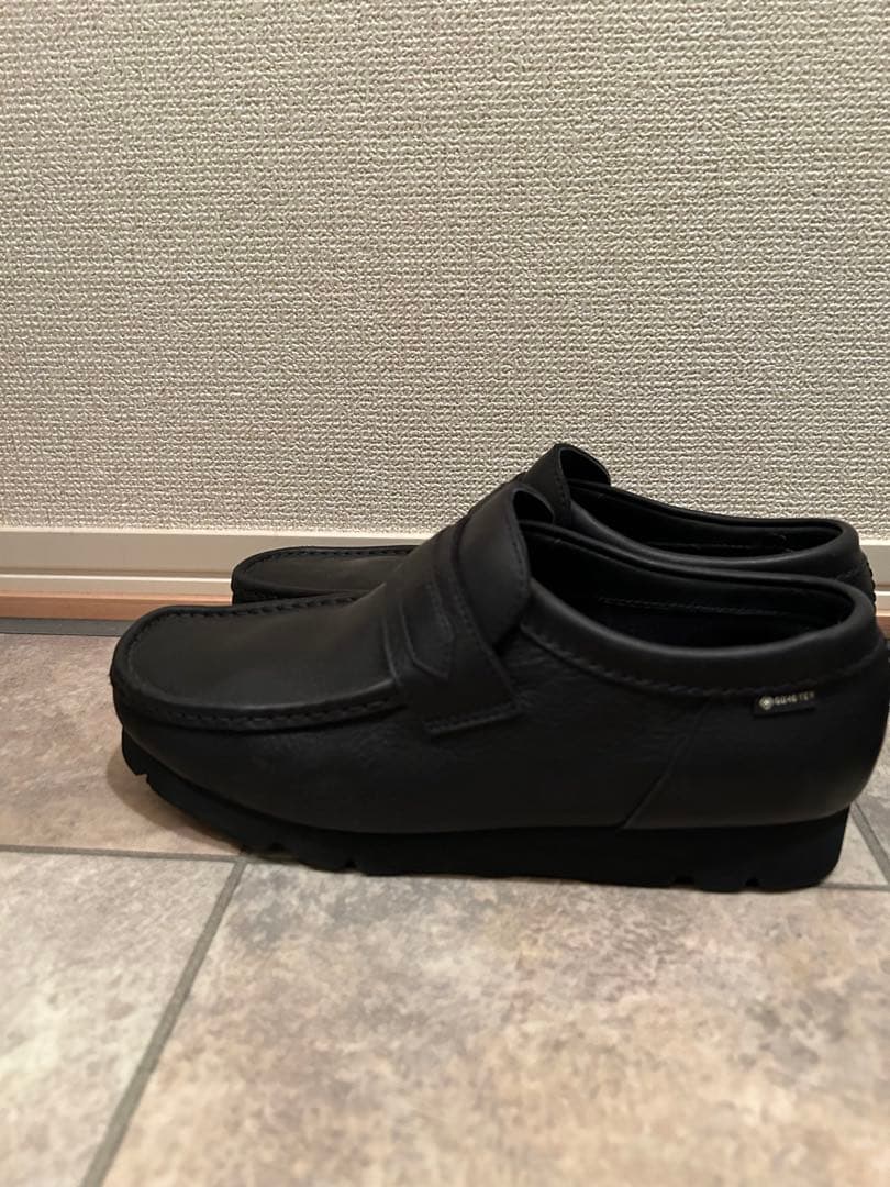 Clarks WallaLoaferGTX 7.5 Mrサイ ワラローファー GTX｜GORE-TEX搭載 メンズ レザーシューズ