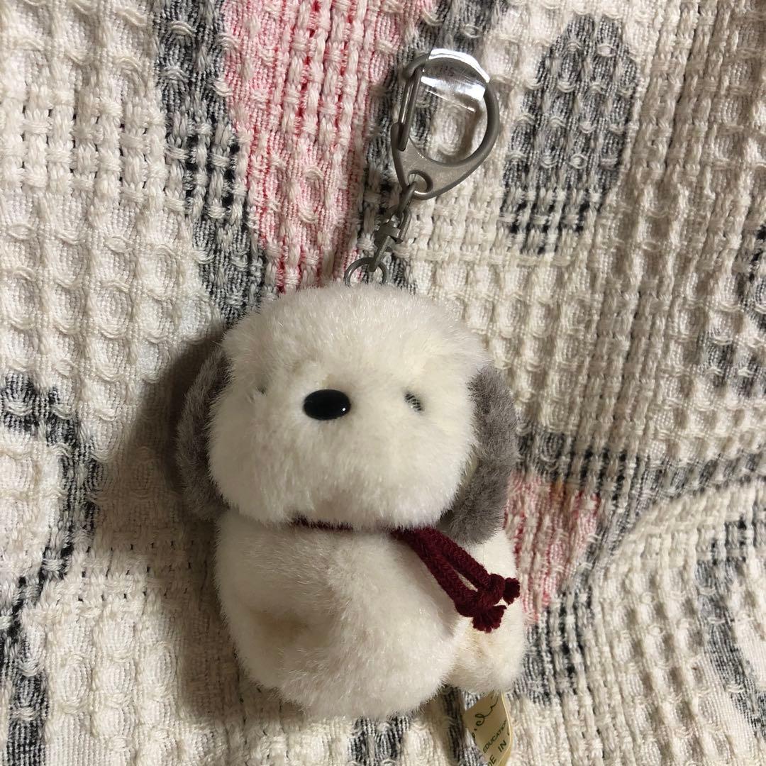 オリエンタルトーイ うめ吉 ふるえるぬいぐるみキーホルダー 中古品