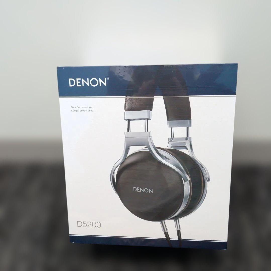 ★2/1迄限定値下げ★新品未開封DENON AH-D5200 有線ヘッドホン DENON AH-D5200 新品｜フジヤエービック