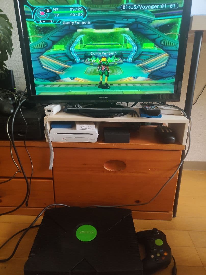 XBOX初代 化 〜トムソンevox 〜トムソン HDD1TB - ROCKY5 - メルカリ