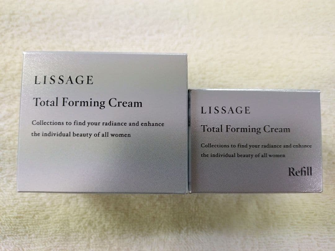 リサージ　トータルフォルミングクリーム【本体とレフィルのセット・新品・未開封品】 リサージ トータルフォルミングクリーム - LISSAGE リサージ -