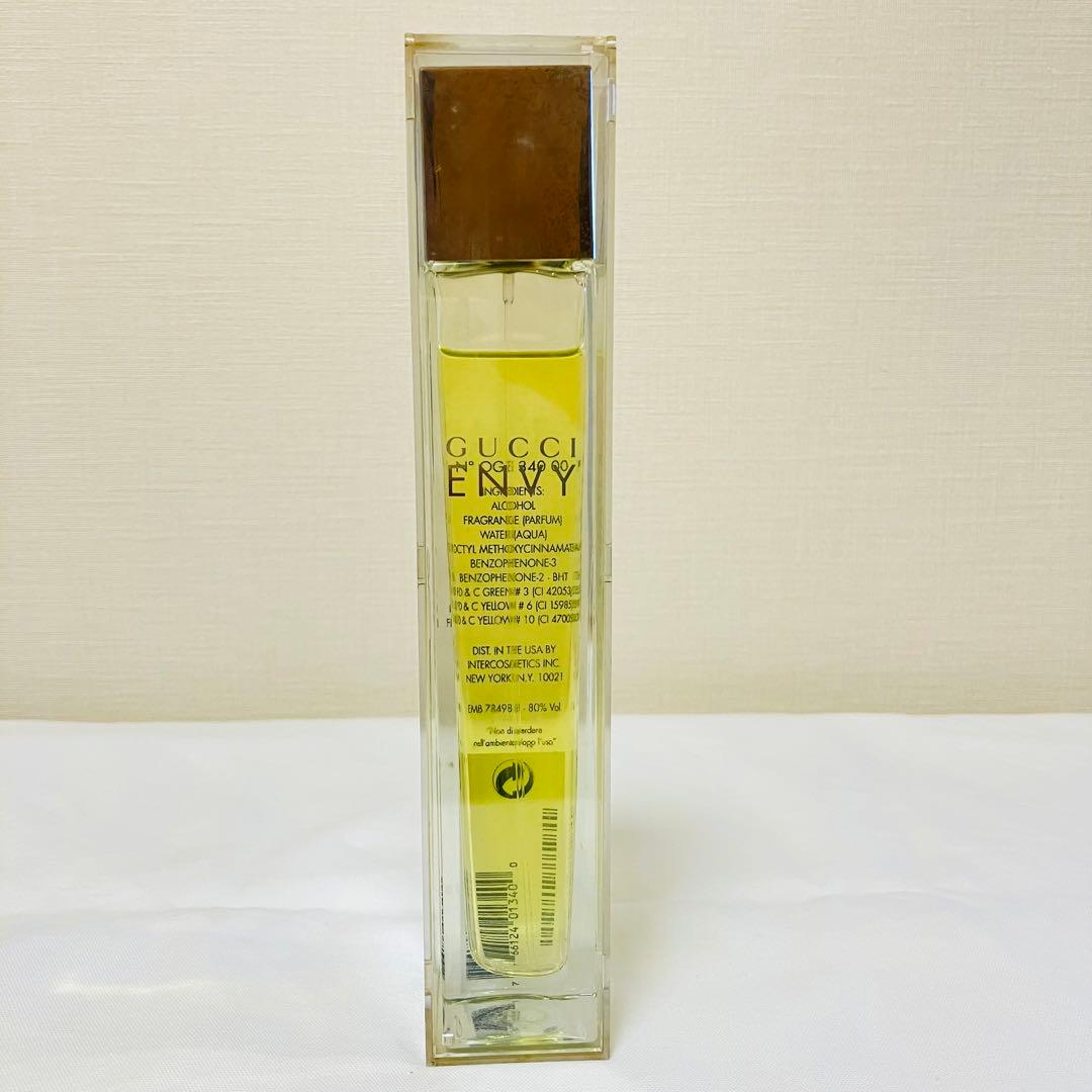 グッチ エンヴィ オードトワレ 香水 100ml GUCCI ENVY - メルカリ