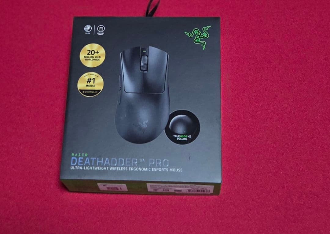 Razer DeathAdder V4Pro ワイヤレスマウス - メルカリ