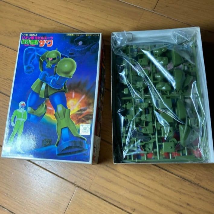 旧ザク1/144 プラモデル バンザイマーク 未開封品 - メルカリ