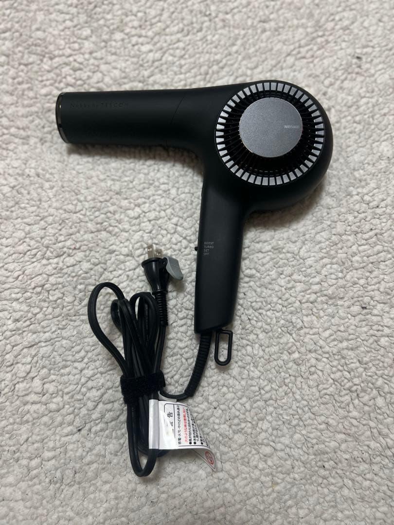 Nobby NIB500B-K テスコムドライヤー プロフェッショナル プロテクトイオン ヘアドライヤー｜NIB500B-W