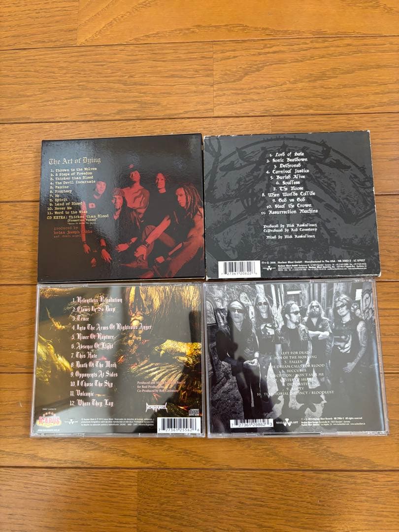 Death Angel アルバム 10枚セット 中古美品 スラッシュメタル - メルカリ