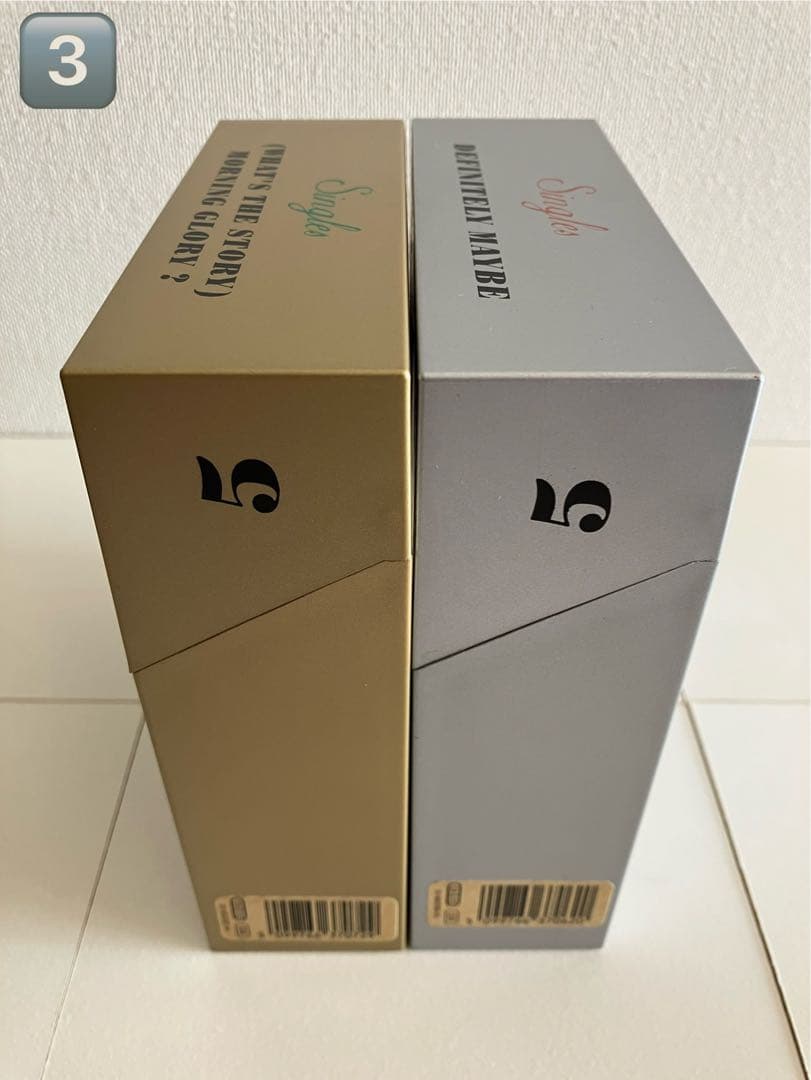 オアシスOasis 【シングルスボックスセット】Silver & Gold - メルカリ