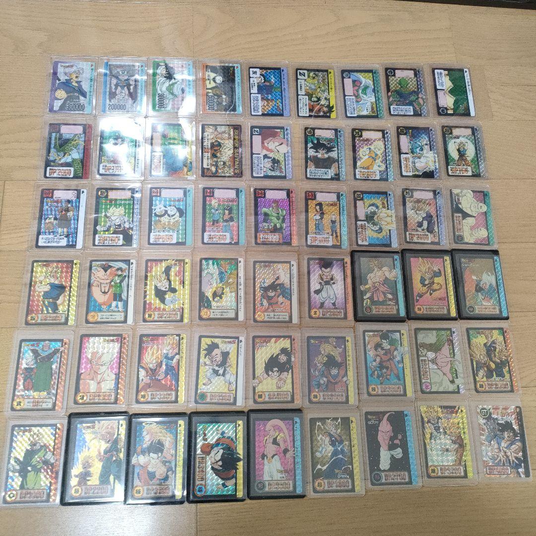ドラゴンボールカードダス　当時物54枚 ドラゴンボール カードダス 1990 リメイク 54 クリリン - メルカリ