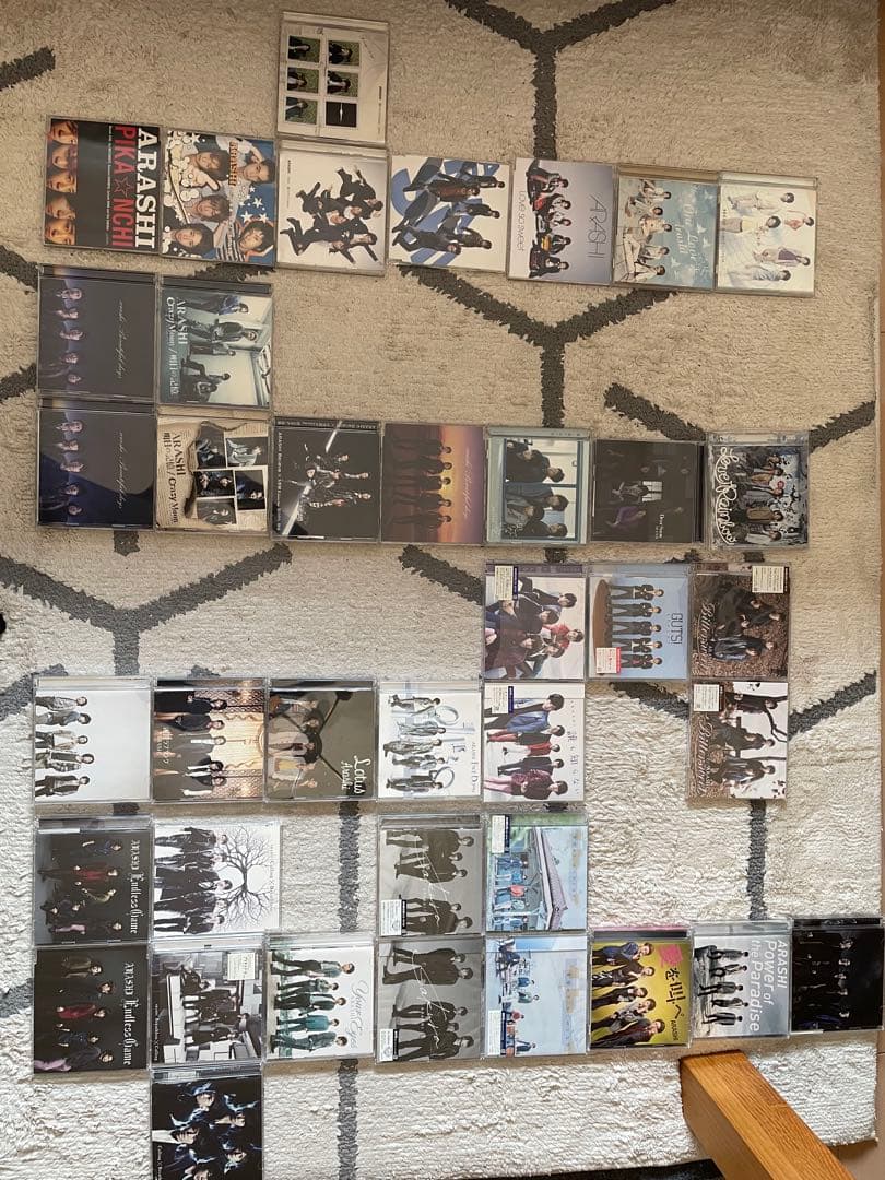 ARASHI CD コレクション フォトカード付き ARASHI CD セット ARASHI CD コレクション フォトカード付き ARASHI CD