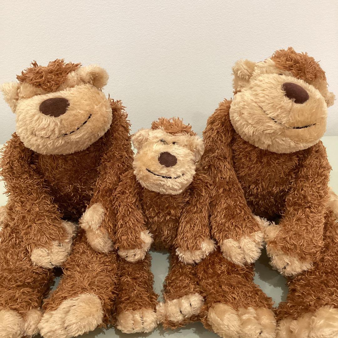 ジェリーキャット jellycat お猿さん家族 ヴィンテージ