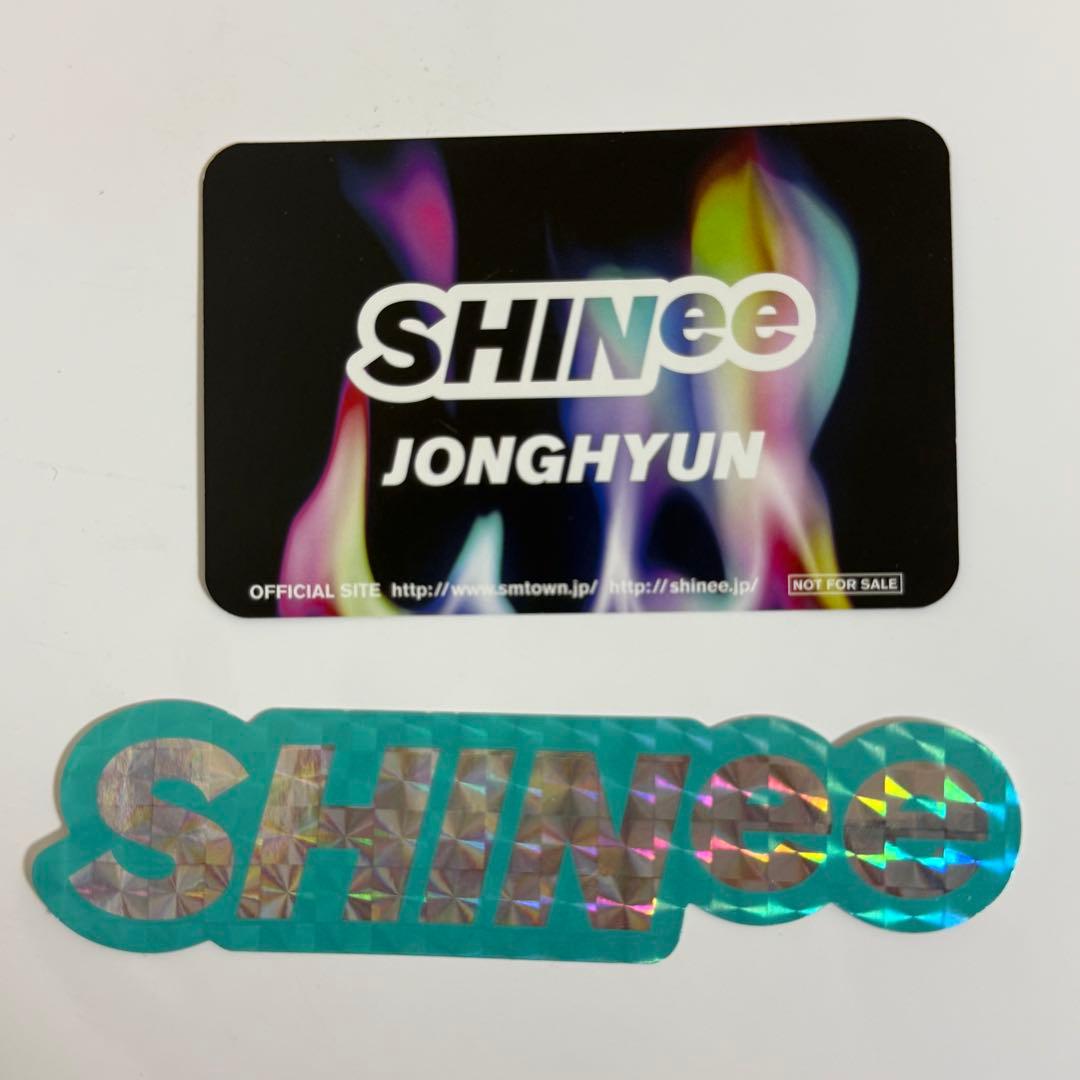 公式 SHINee ジョンヒョントレカ / ステッカー入り Fire CD - メルカリ