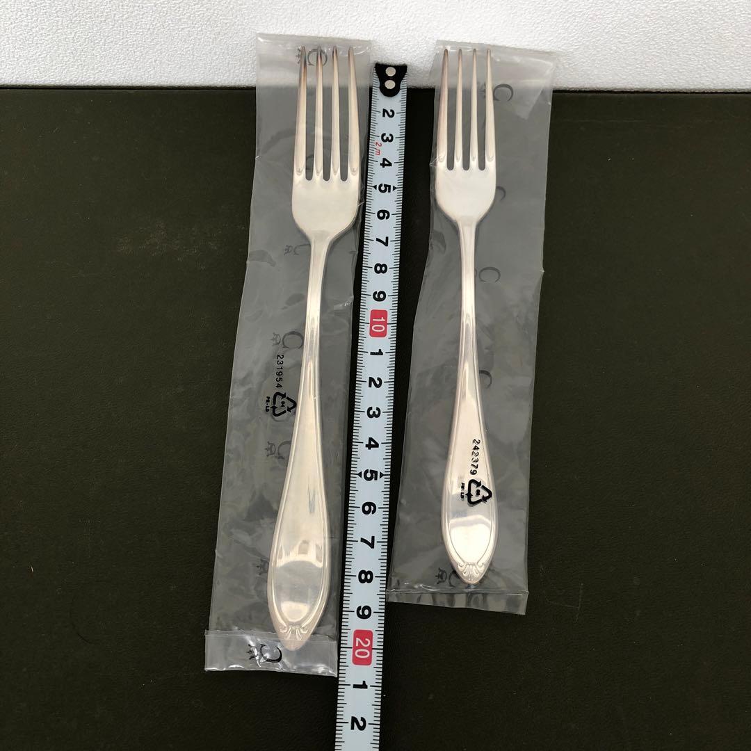 未使用 Versailles カトラリー 14本 シルバープレート C/王冠刻印