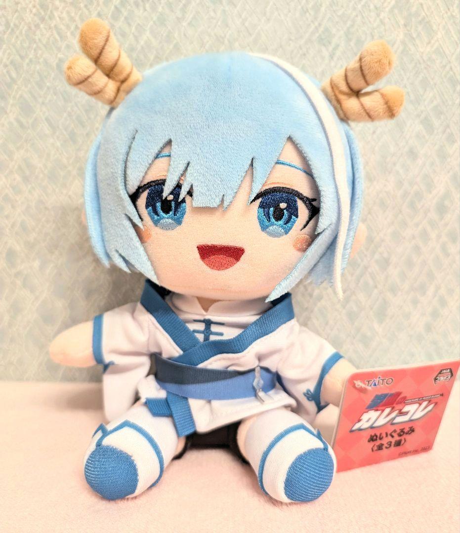 混血のカレコレ ぬいぐるみ ヒサメ タイトー 限定 - メルカリ