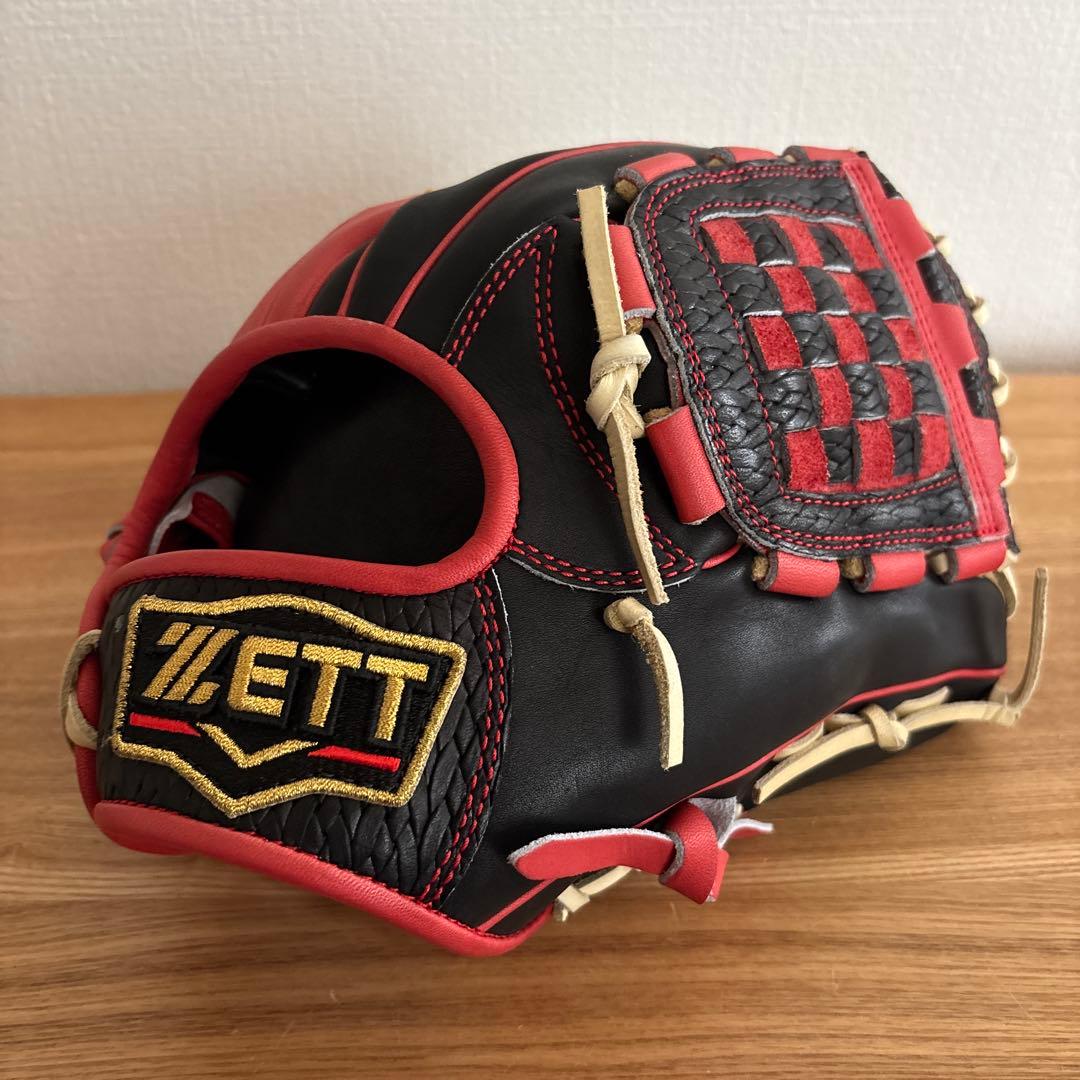 と*も様 源田　ゼット　プロステイタス　軟式　グラブ　グローブ　定価35,200 ゼット ZETT 源田モデル プロステイタス 軟式グローブ 軟式グローブ