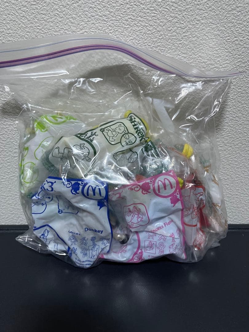 マクドナルド ハッピーセット シュレック3 コンプリート 2007年製 8