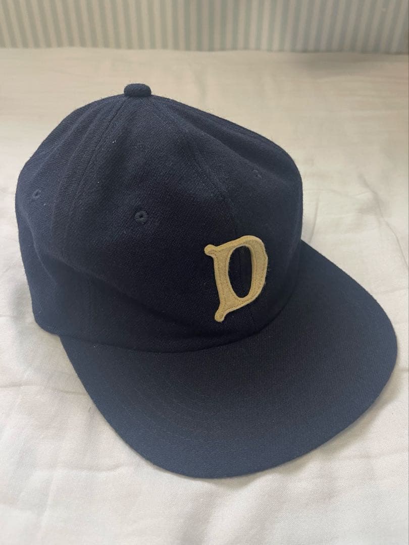 THE H.W. DOG & CO. Dロゴ ベースボールキャップ ネイビー