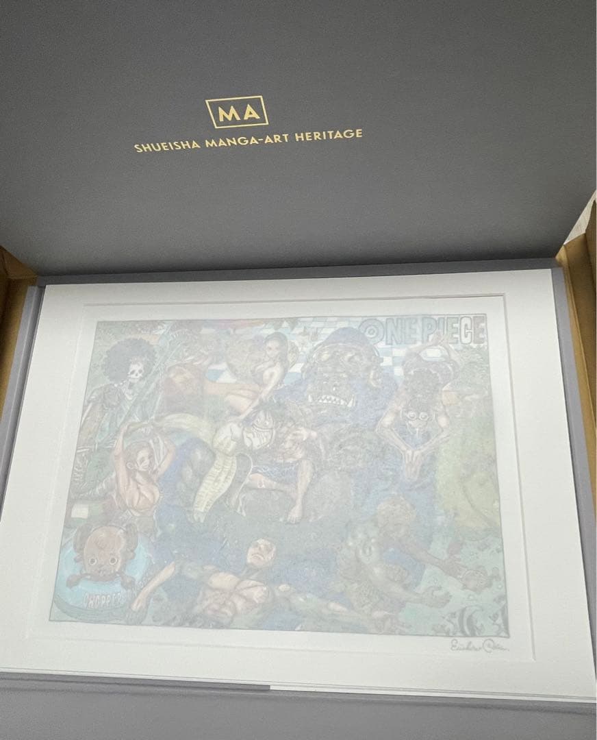全世界限定20部のみ】ワンピース 漫画アート NFT 集英社 尾田栄一郎