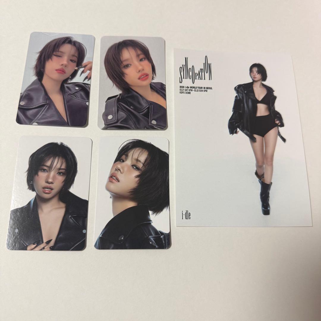 i-dle Syncopation ソヨン トレカ セット - メルカリ