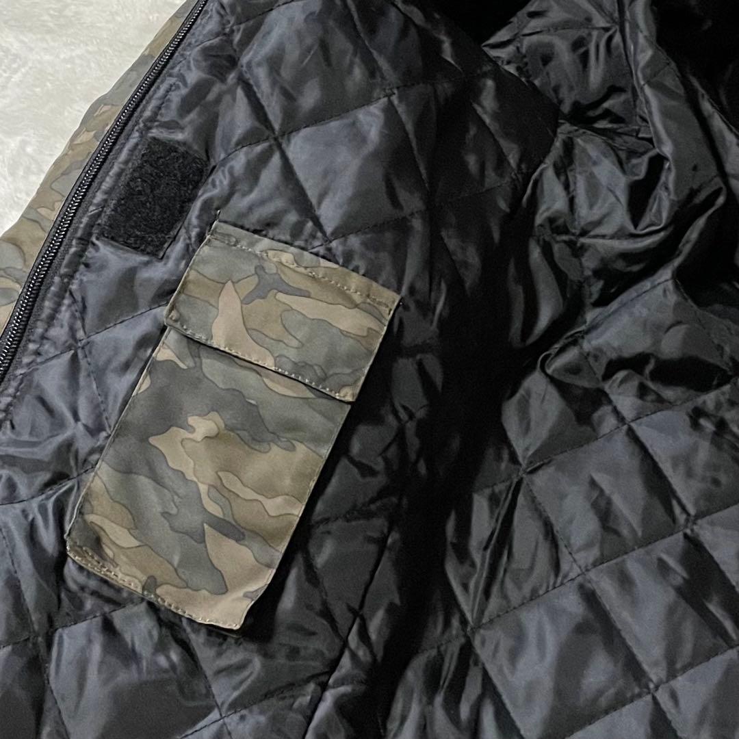 専用KOMINE コミネ プロテクター&ライナー 迷彩ライディングジャケット