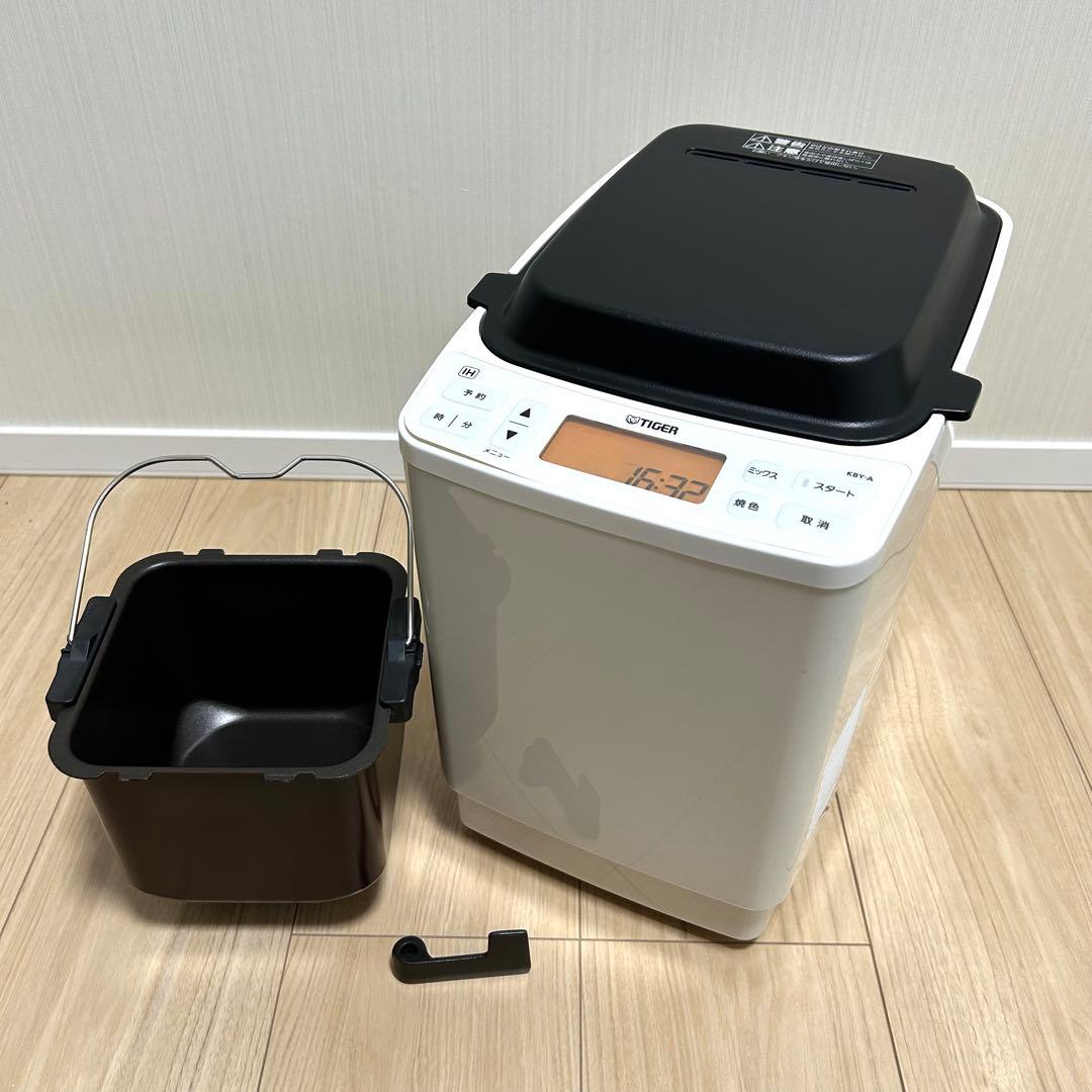 TIGER タイガー ホームベーカリー やきたて KBY-A100 2018年製 - メルカリ