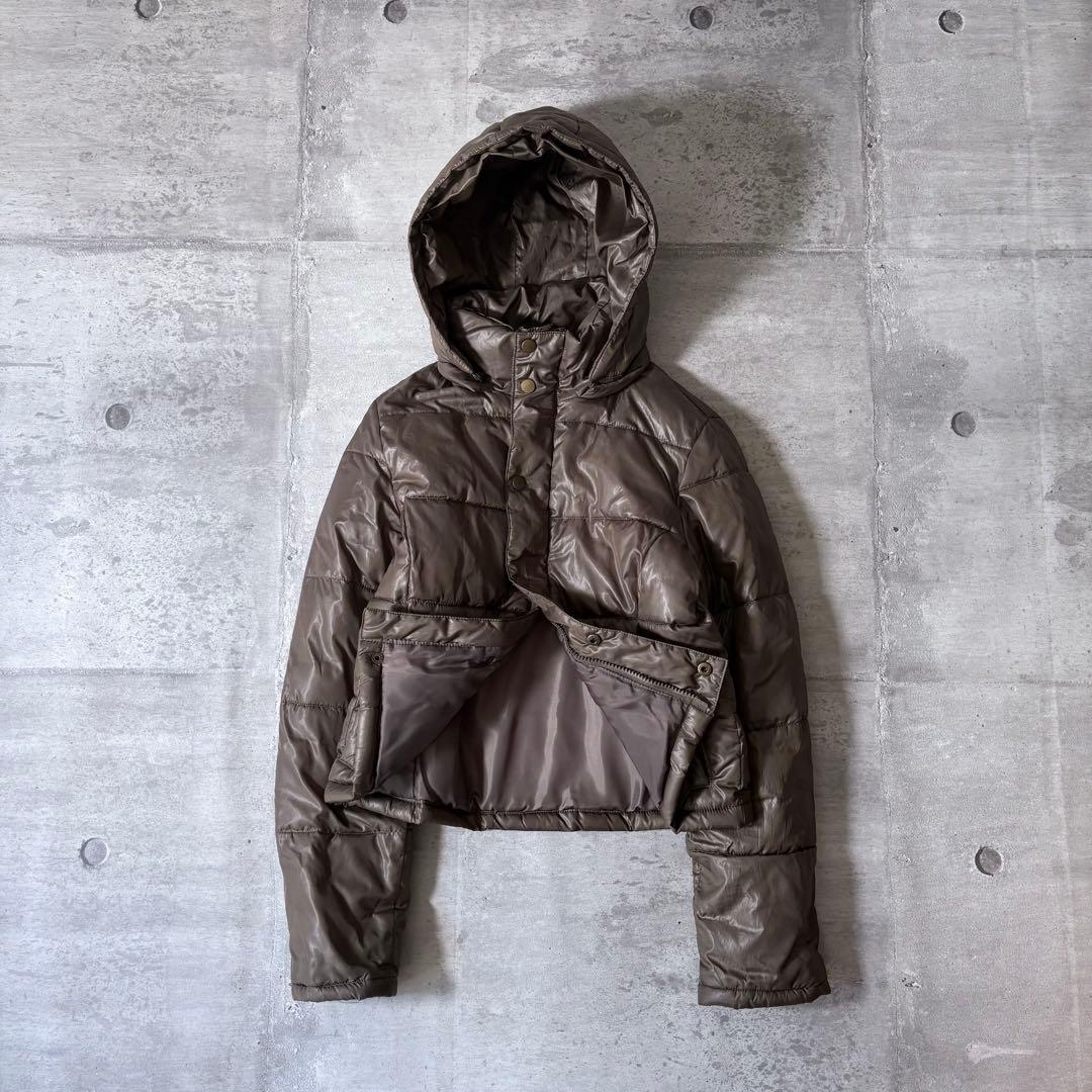 00s archive goa short length down jacket - メルカリ