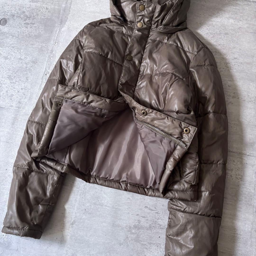 00s archive goa short length down jacket - メルカリ