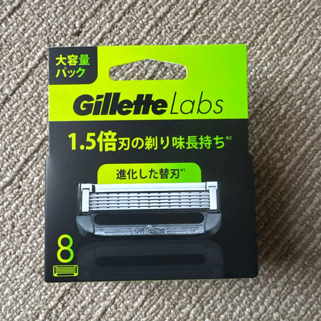 Gillette Labs 替え刃 大容量パック 8枚入り - メルカリ