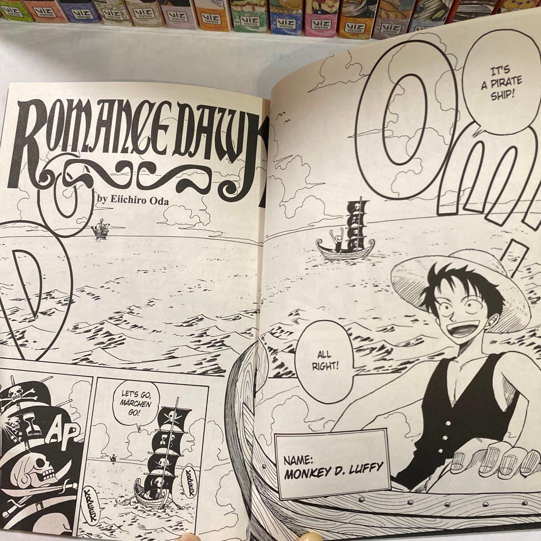 ワンピース 英語版 1-23巻 ONE PIECE BOX SET 1 - メルカリ