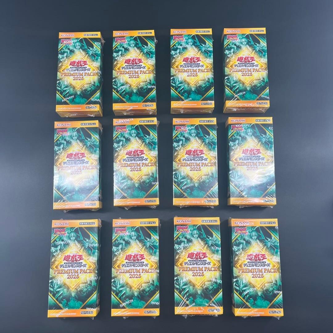 PREMIUM PACK 2025 12箱 新品未開封 期間限定スペプラ特別価格 PREMIUM PACK 2025 12箱 新品未開封 期間限定スペプラ特別価格 Amazon