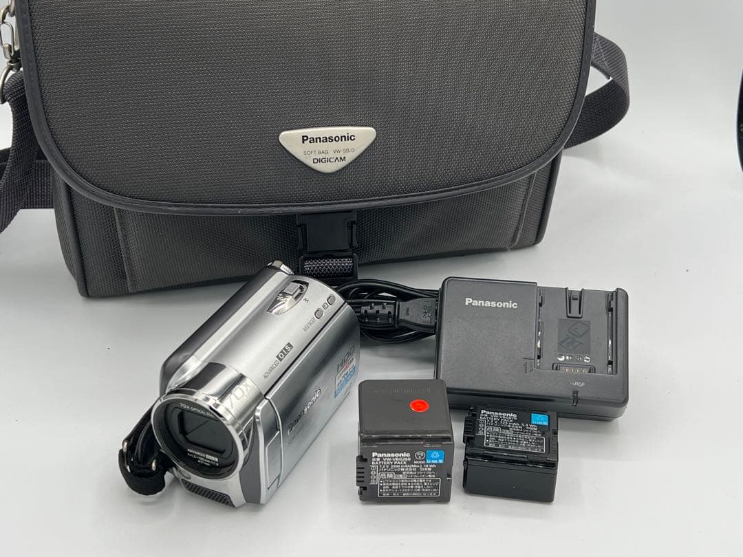 Panasonic SDR-H80 パナソニック ビデオカメラ 動作品 概要 SD/HDDビデオカメラ SDR-H80 | デジタルビデオカメラ | Panasonic