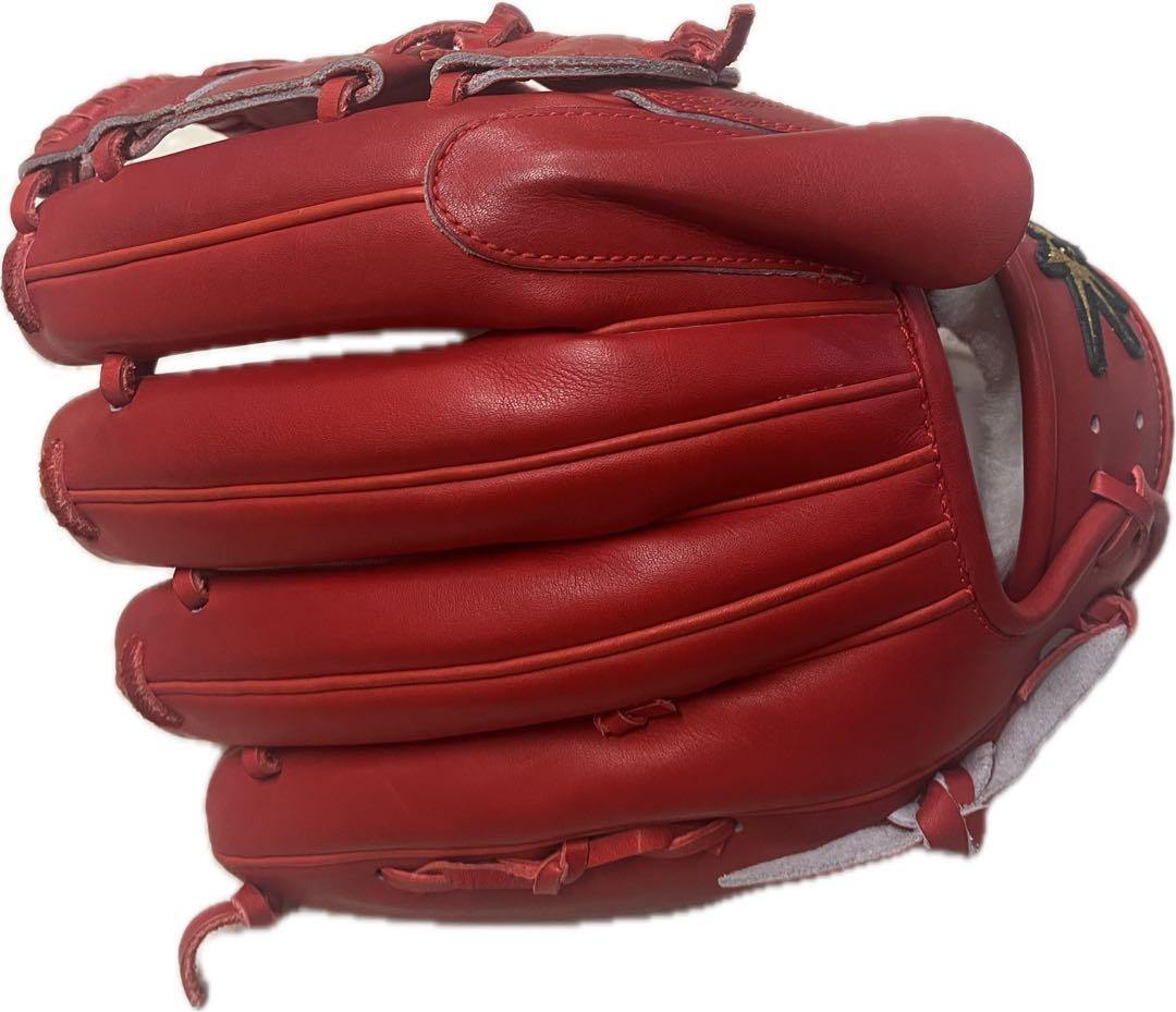 年内売り切り】【美品】【定価より半額以下】Vorteka 軟式 投手用