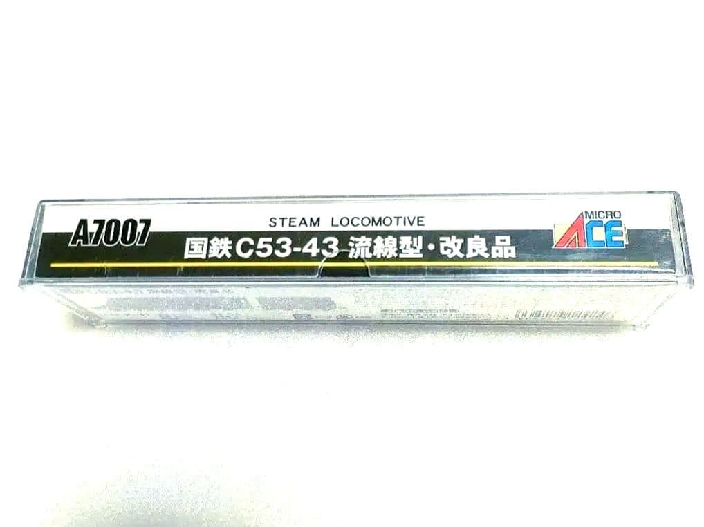 MICROACE 国鉄C53-43 流線型・改良品 レア 蒸気機関車 Nゲージ - メルカリ