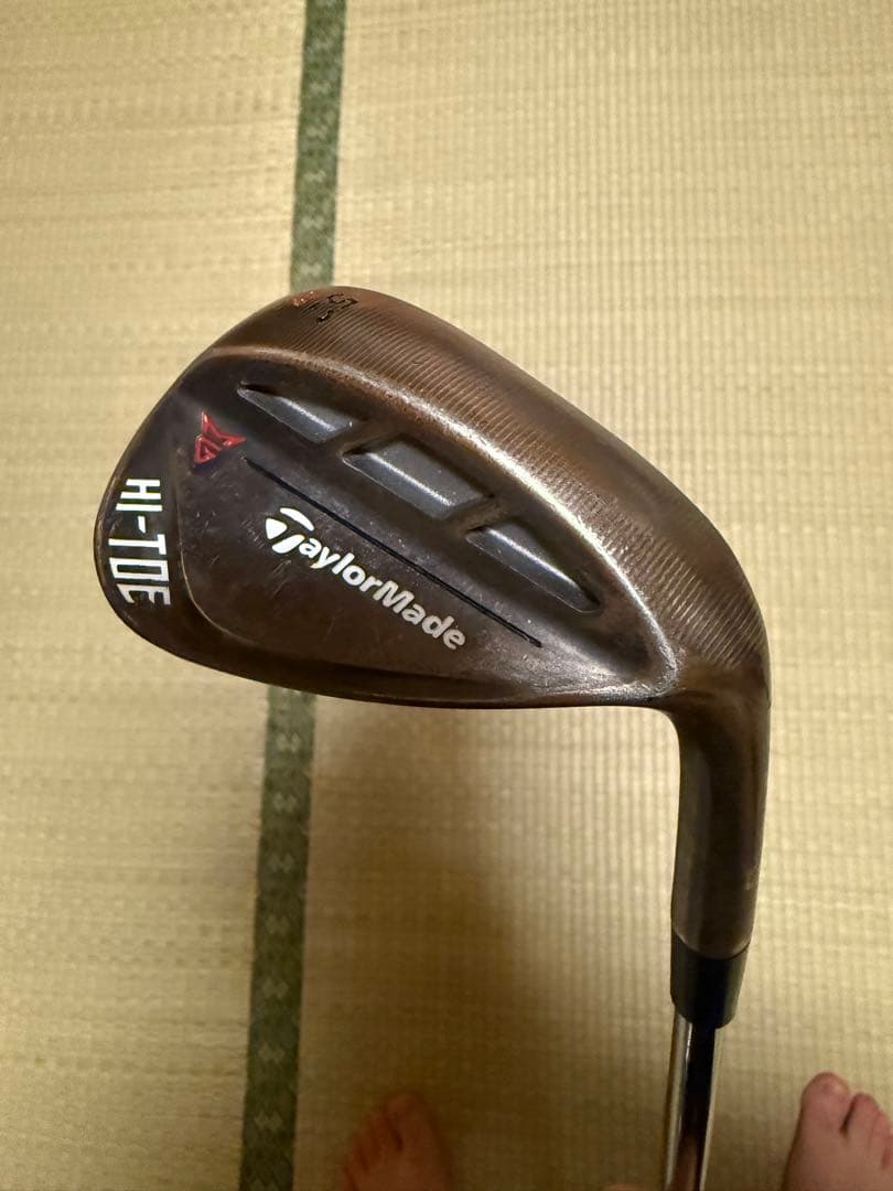 HI-TOE （ハイトゥロウ）ウェッジ2本セット(52度.58度) Amazon.co.jp: TAYLOR MADE(テーラーメイド) MILLED GRIND HI-TOE2