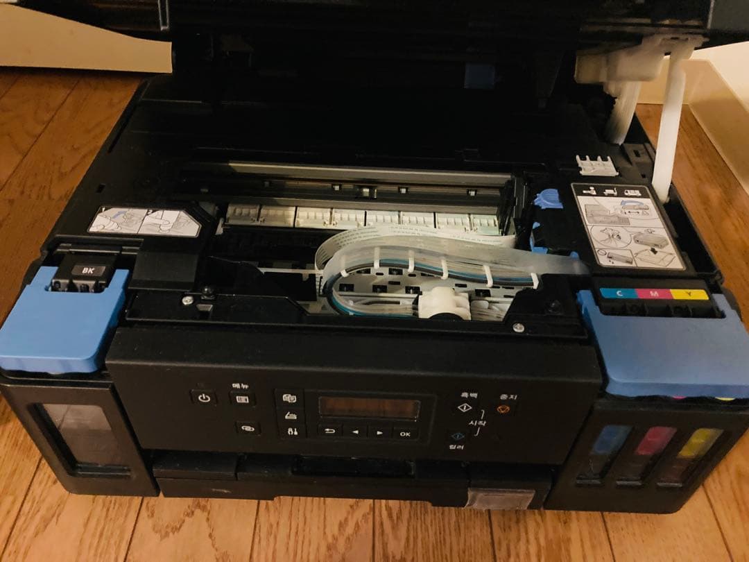 訳あり】Canon プリンター G6090 韓国 PIXMA 印刷3,950枚 - メルカリ