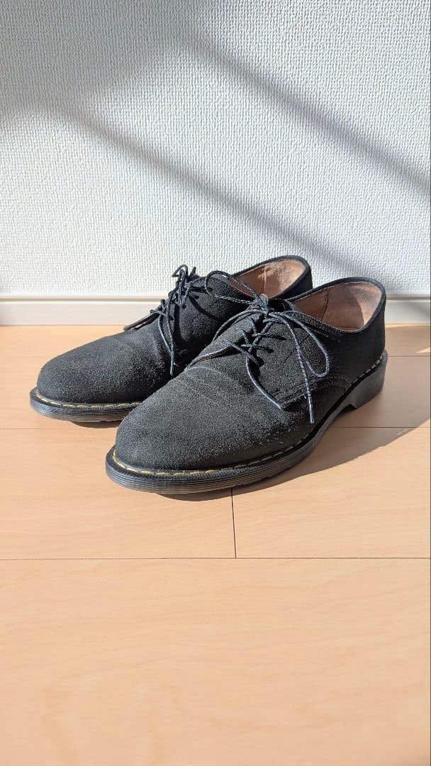 Dr.Martens Octavius UK10 スエード ブラック OCTAVIUS in Black | Dr. Martens