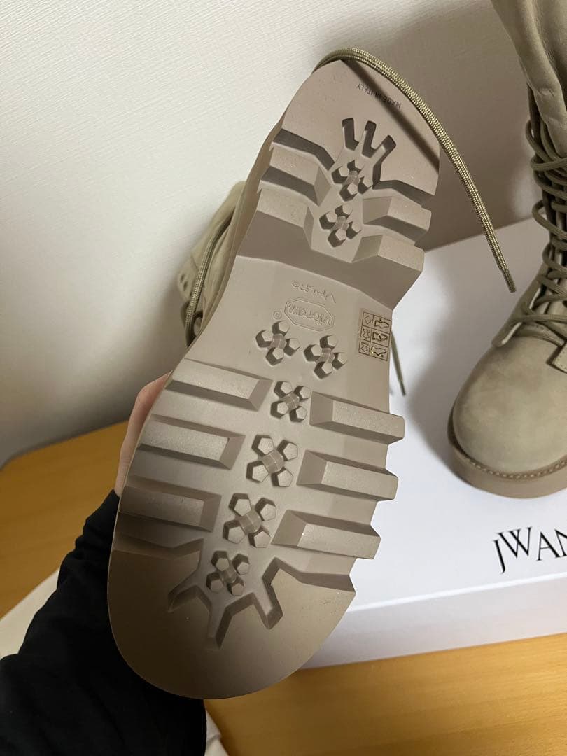 m様 【室内試着のみ】 JWアンダーソン 25SS コンバットブーツ 41