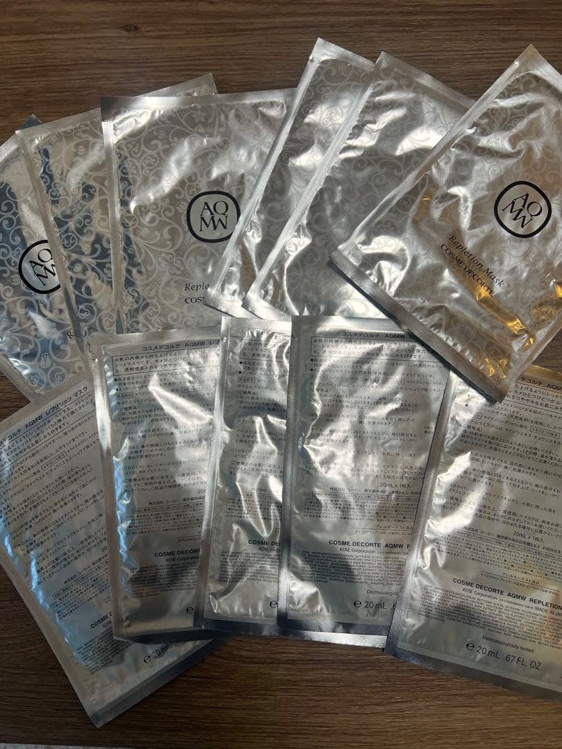 AQMWレプリションマスク コスメデコルテ / AQ MW レプリション マスク 20ml×6枚の公式商品情報