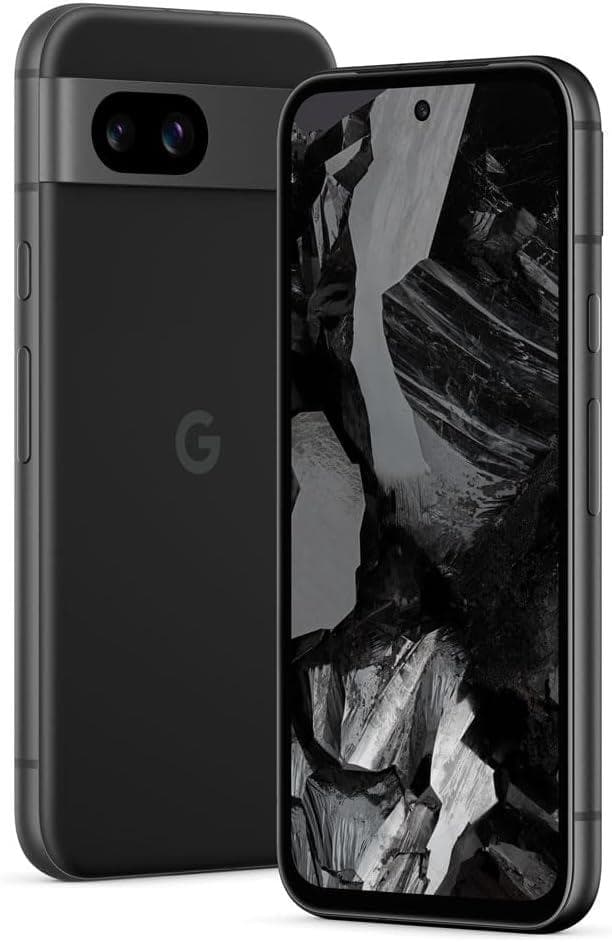 Google Pixel 8a 128GB スマートフォン本体 Obsidian Amazon | SIMフリー Google Pixel 8a 128GB(8GB RAM)スマートフォン
