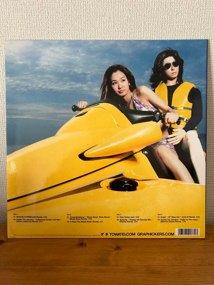 Towa Tei Lost Control Mix レコード - メルカリ