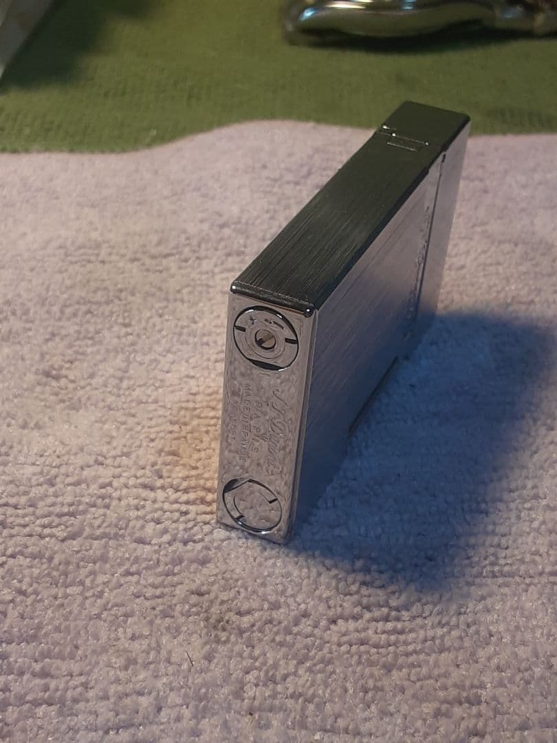 Chapado en Laton ヘアライン シルバ Hs