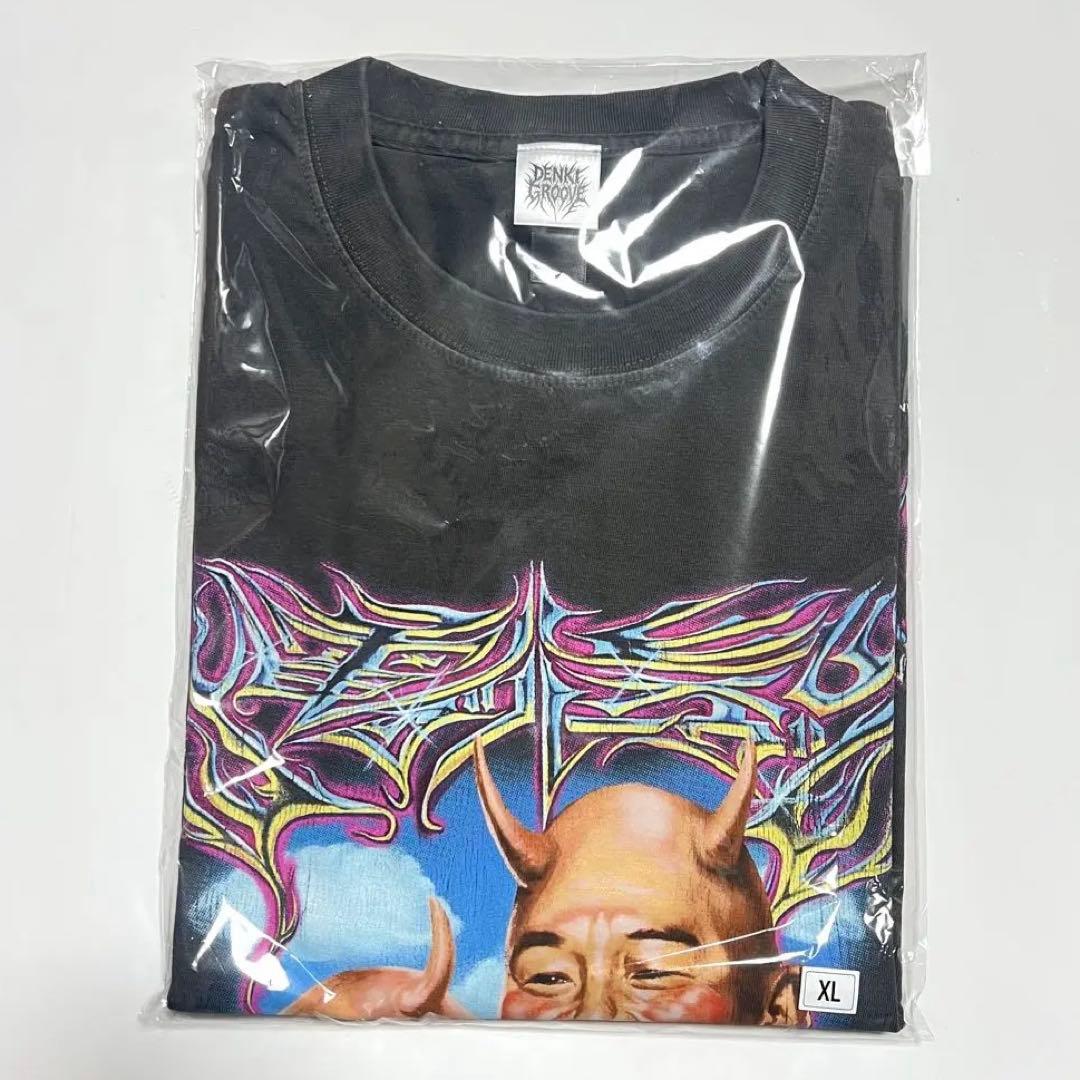 電気グルーヴ へびツアー 2025 猟鬼 ARUMANA Tシャツ XL ラス1 2025.11.20 - 29 #電気グルーヴ #へびツアー 有難うございました