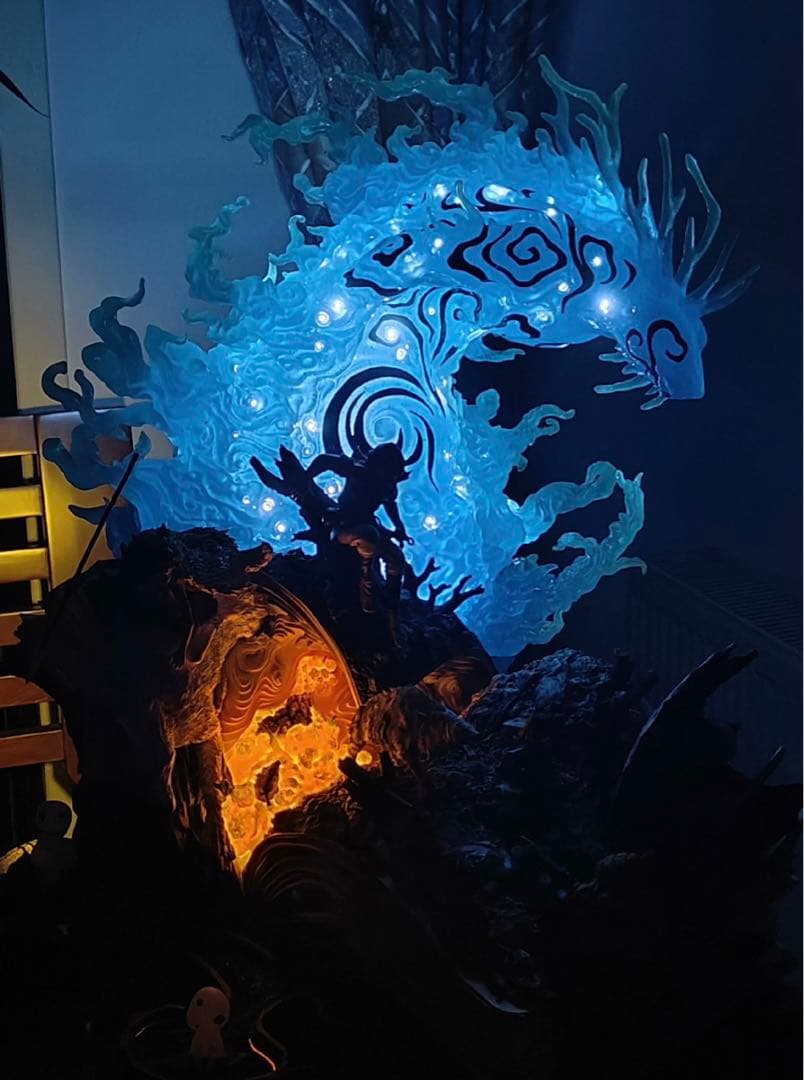 もののけ姫 フィギュア ガレージキット スタチュー - メルカリ