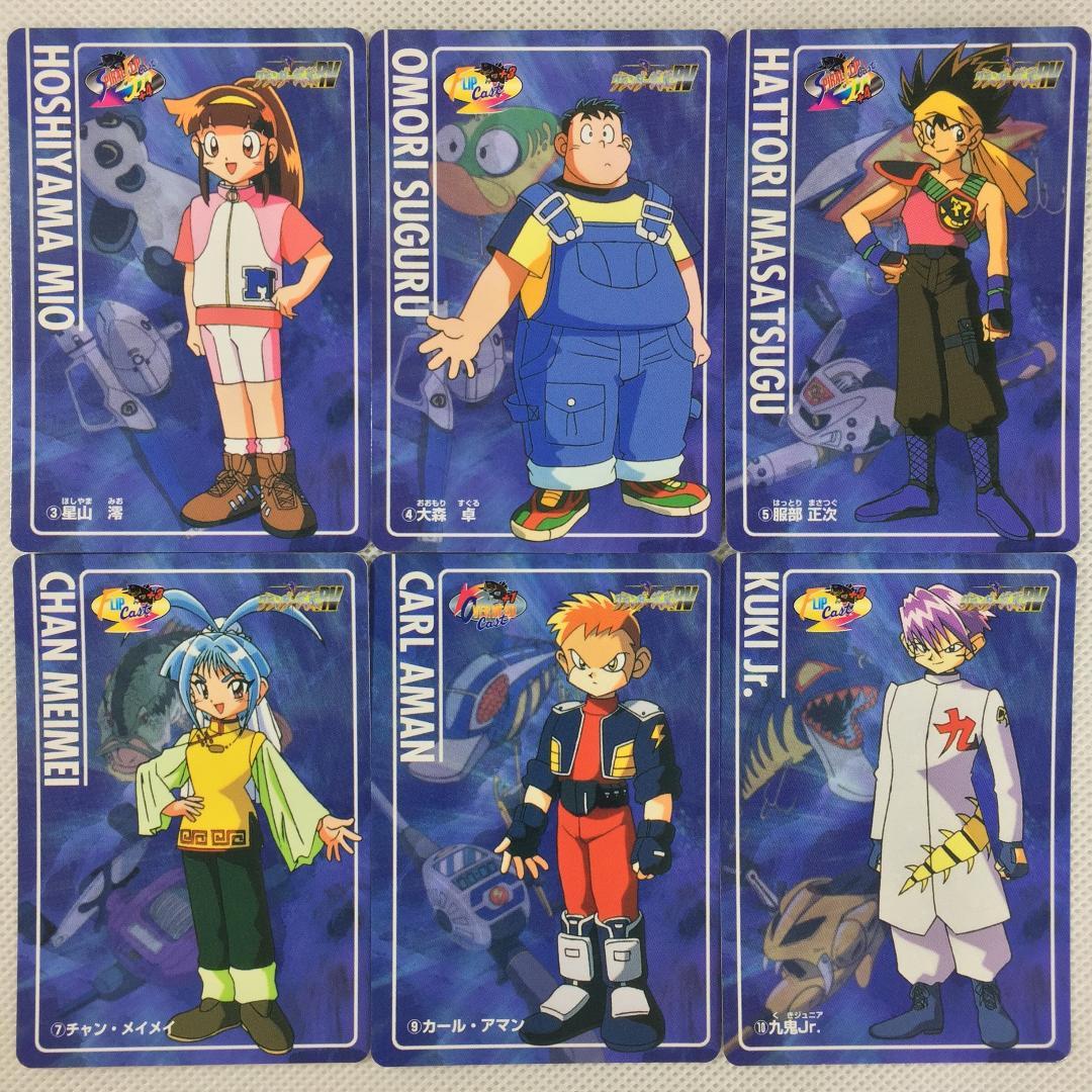 カードダス グランダー武蔵RV ノーマル30枚 - メルカリ