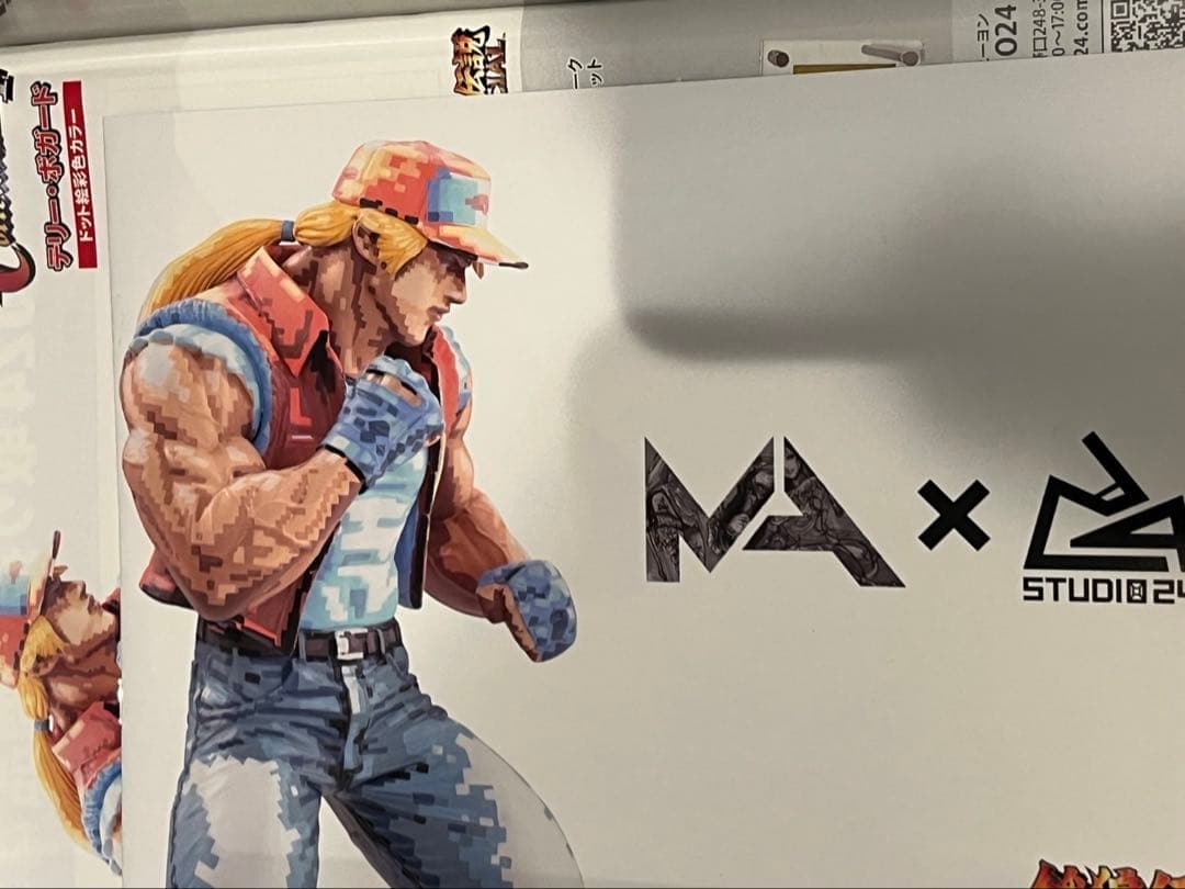 STUDIO24 テリーボガード 餓狼伝説 ドット絵彩色Ver. - メルカリ