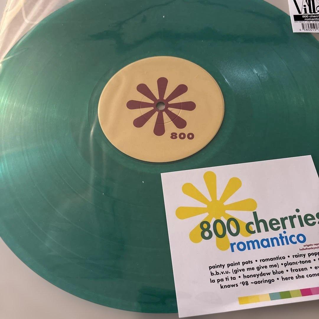 800 cherries「romantico」LP アナログレコード 800 Cherries – Romantico – Vinyl (Green, LP), 1999 [r2882024