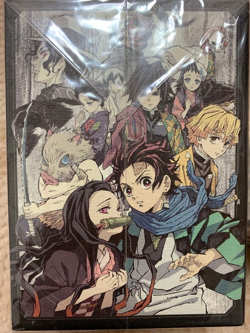 鬼滅の刃 Blu-ray 1~9巻(完全生産限定版)・宴・収納ボックス - メルカリ