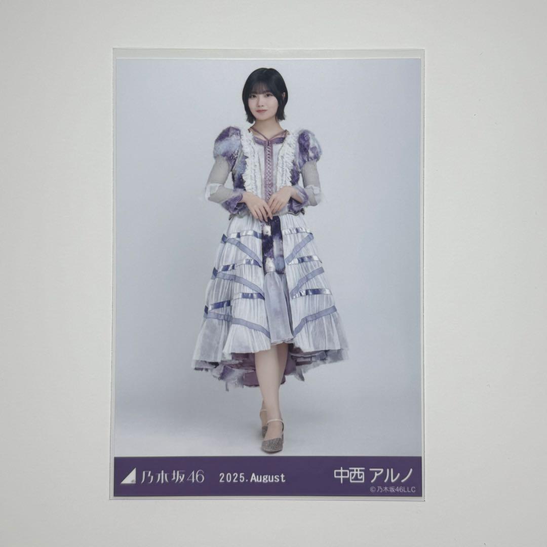 乃木坂46 中西アルノ 生写真 13th BDライブ衣装1 ヒキ - メルカリ